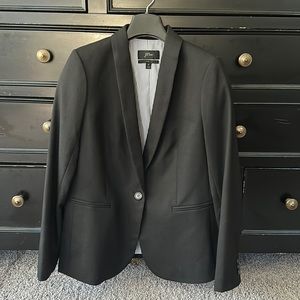 J.Crew Parke Wool Blazer Black Size 8